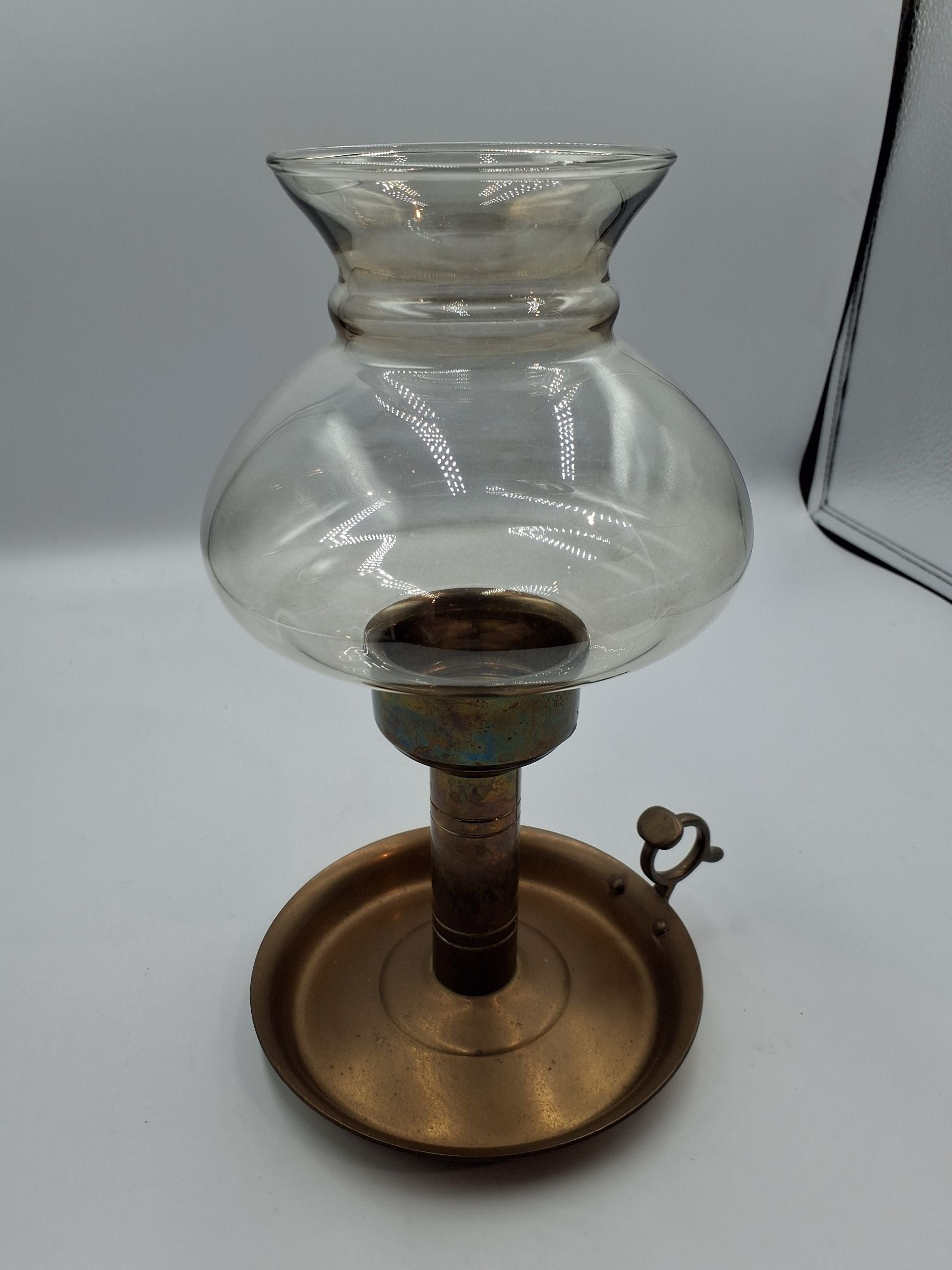 Fin lille bordlampe til lys